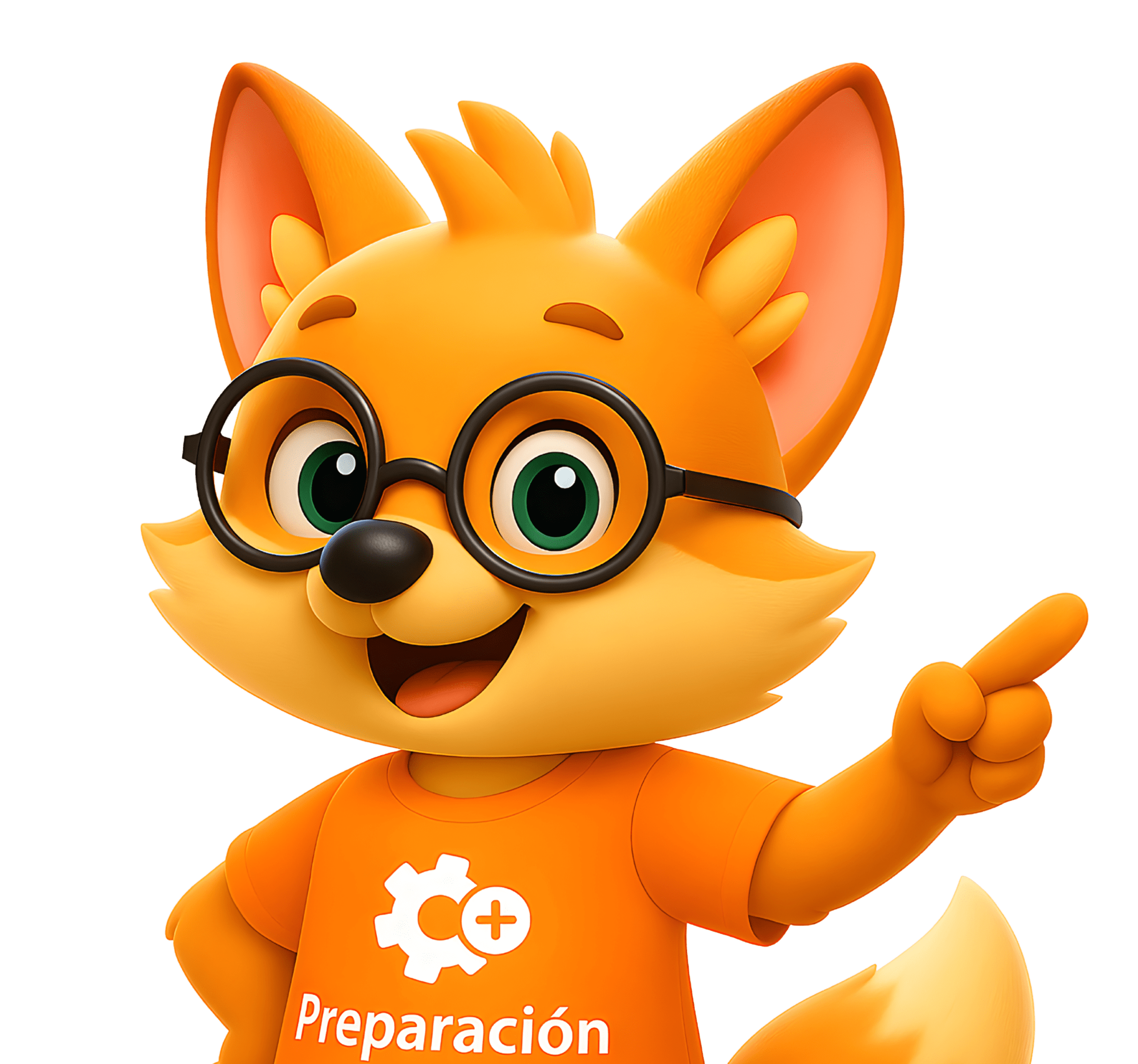 Zorrito señalando